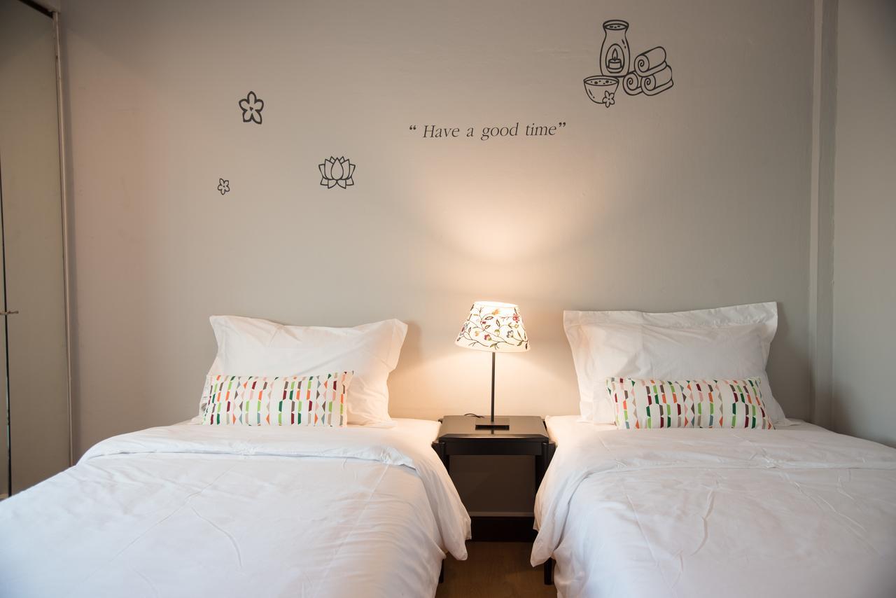Bed & Body Hostel Bangkok Kültér fotó