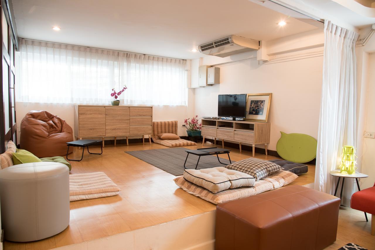 Bed & Body Hostel Bangkok Kültér fotó