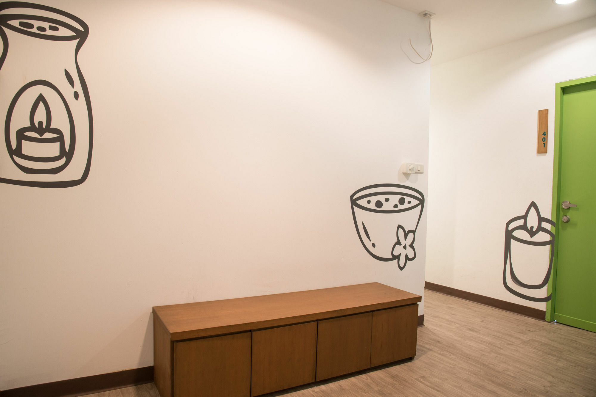 Bed & Body Hostel Bangkok Kültér fotó